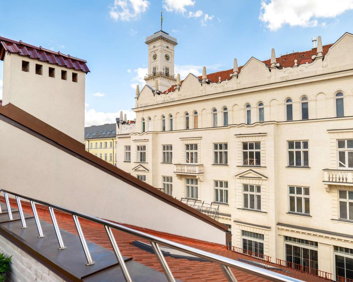 Best Western Plus Market Square Lviv Exterior photo