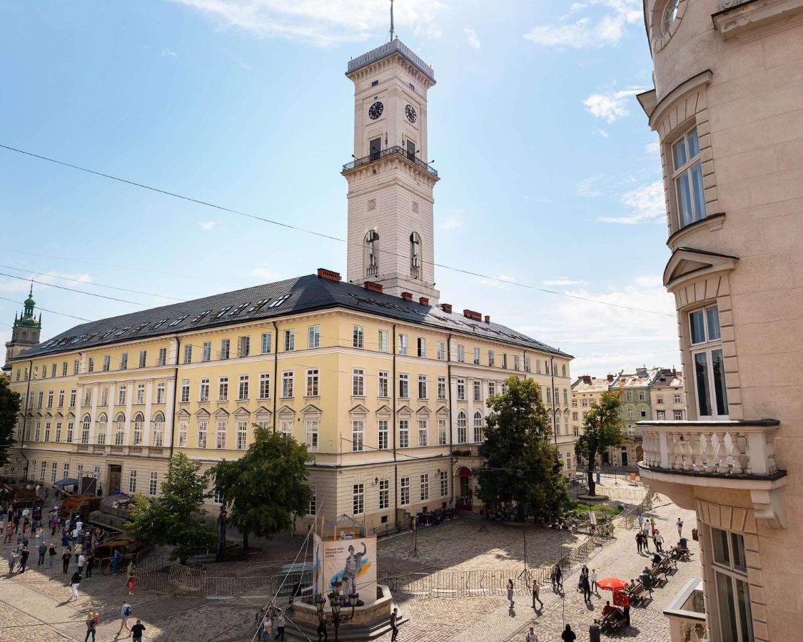 Best Western Plus Market Square Lviv Exterior photo